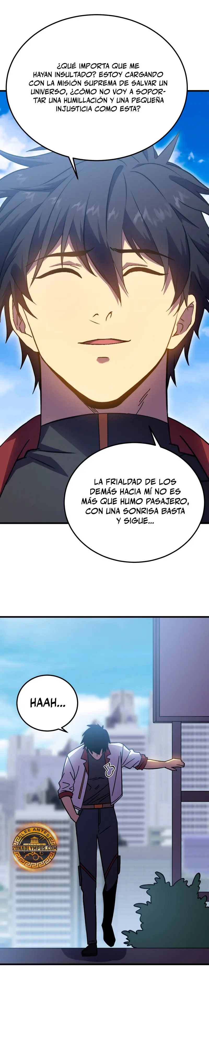 Iniciando sesión en 10,000 años en el futuro capítulo 236, página 24