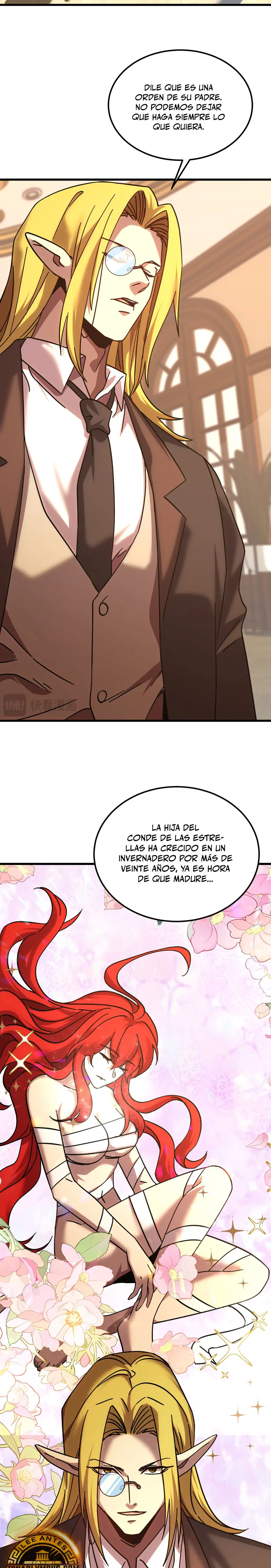 Iniciando sesión en 10,000 años en el futuro capítulo 237, página 9