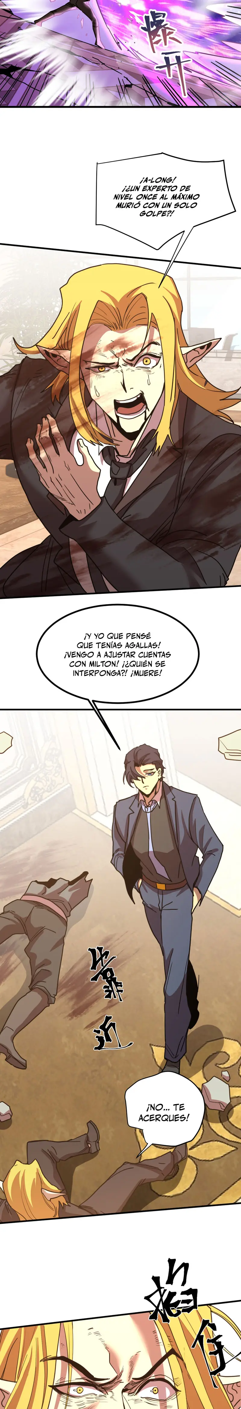 Iniciando sesión en 10,000 años en el futuro capítulo 237, página 16