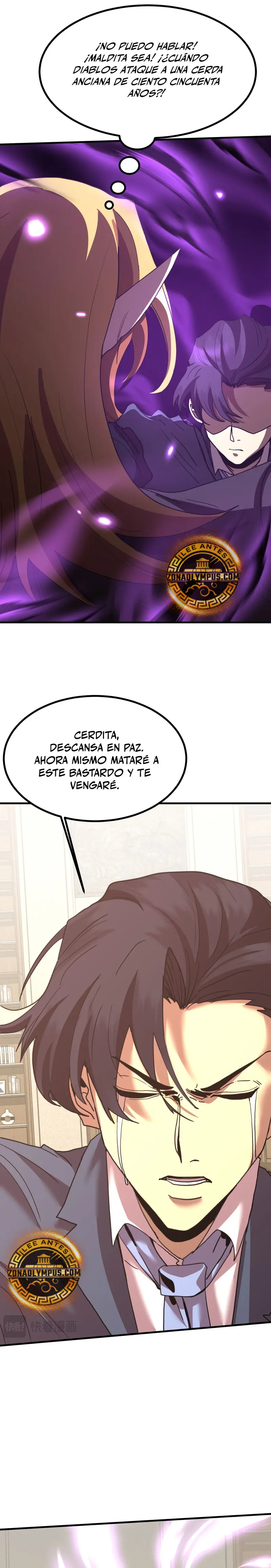 Iniciando sesión en 10,000 años en el futuro capítulo 237, página 20