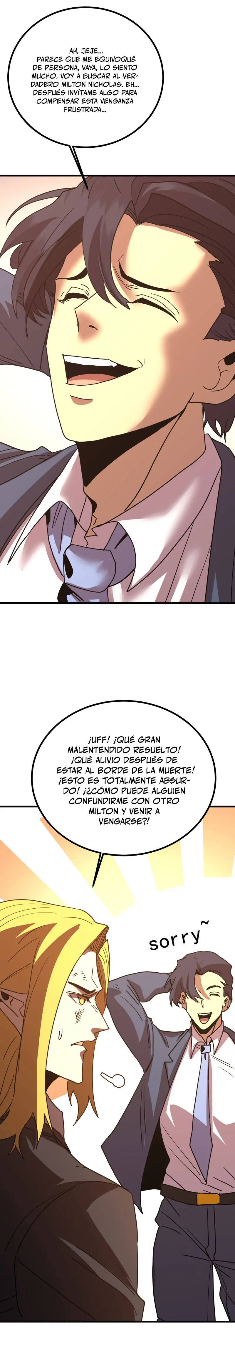 Iniciando sesión en 10,000 años en el futuro capítulo 237, página 25