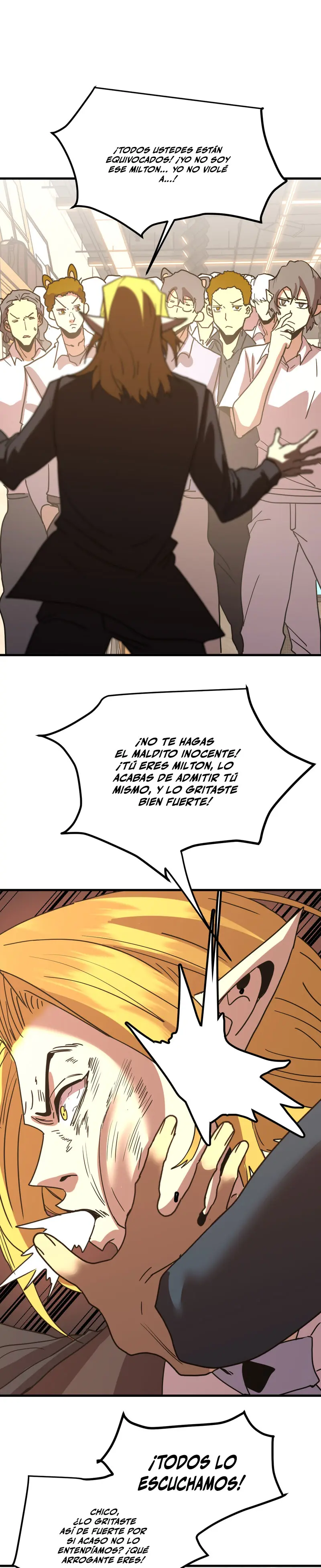 Iniciando sesión en 10,000 años en el futuro capítulo 237, página 27