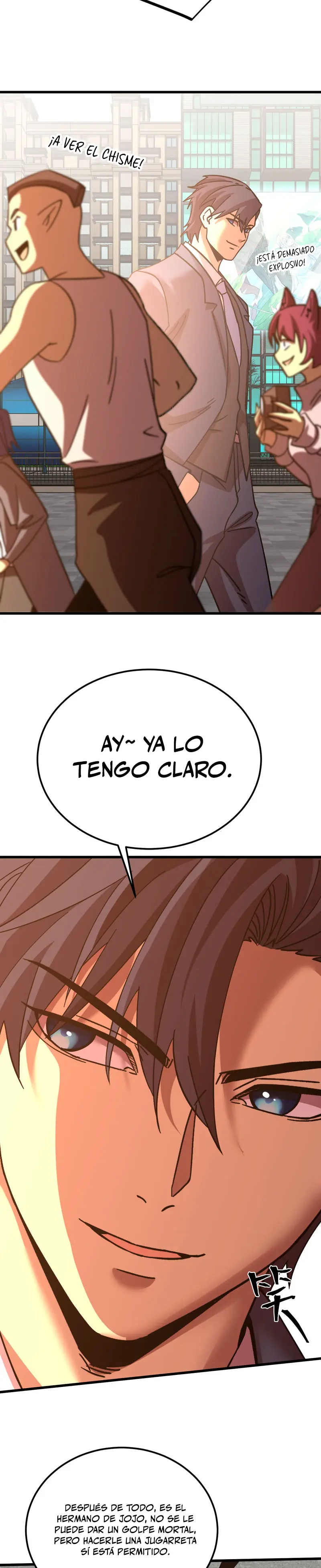 Iniciando sesión en 10,000 años en el futuro capítulo 238, página 3