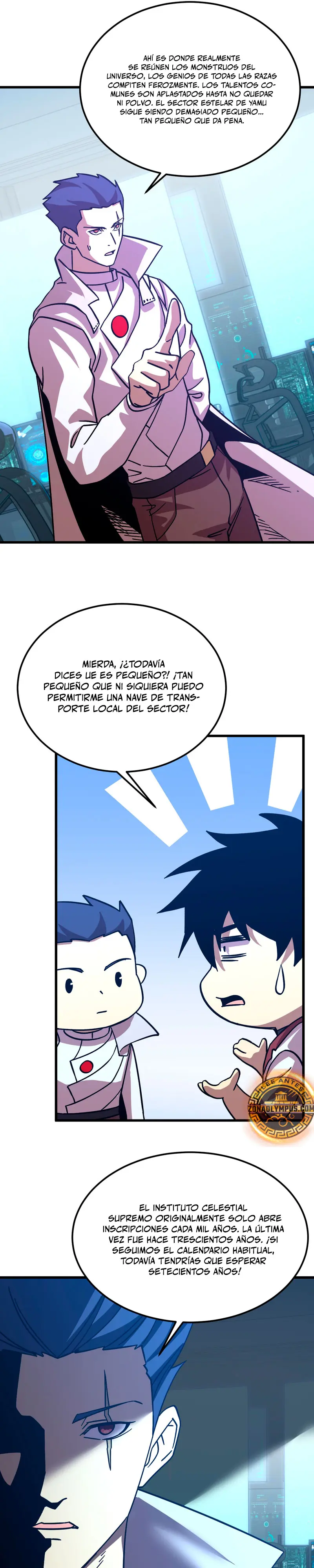 Iniciando sesión en 10,000 años en el futuro capítulo 238, página 9