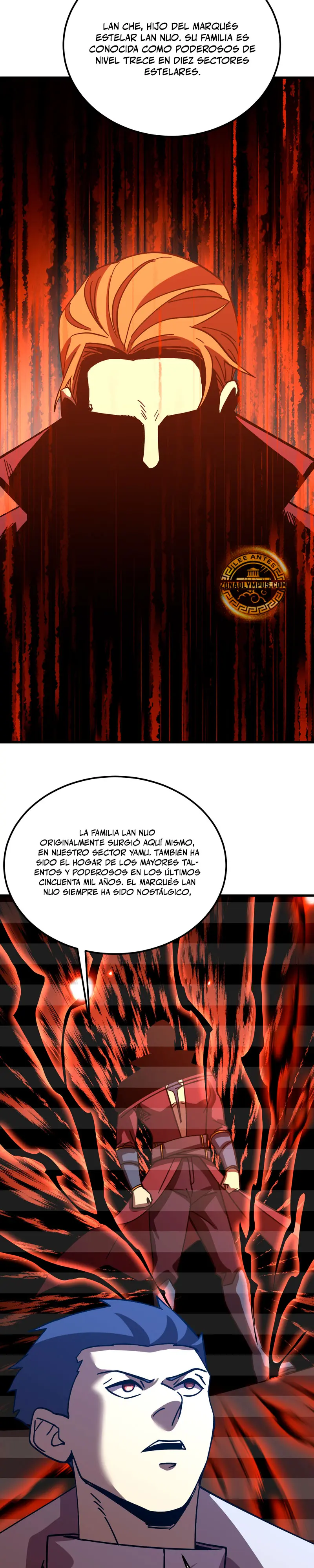 Iniciando sesión en 10,000 años en el futuro capítulo 238, página 11