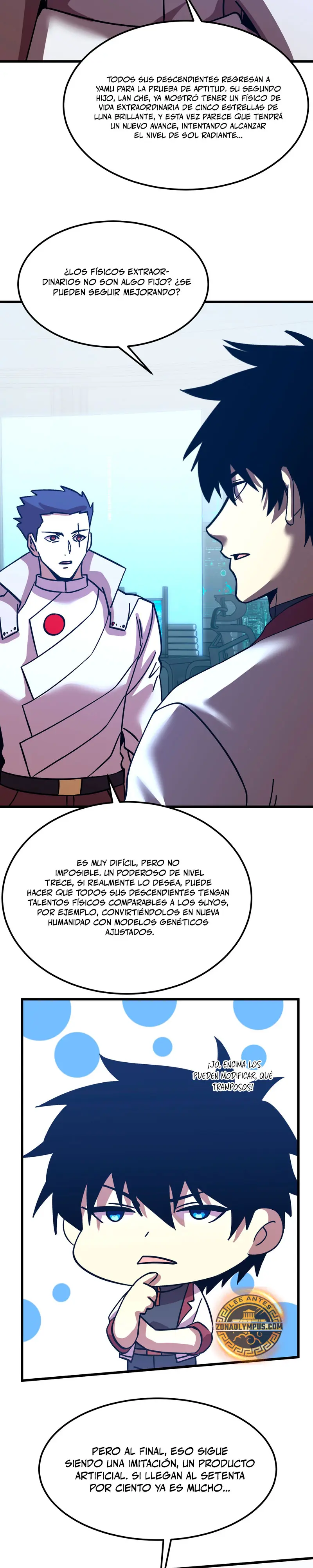 Iniciando sesión en 10,000 años en el futuro capítulo 238, página 12