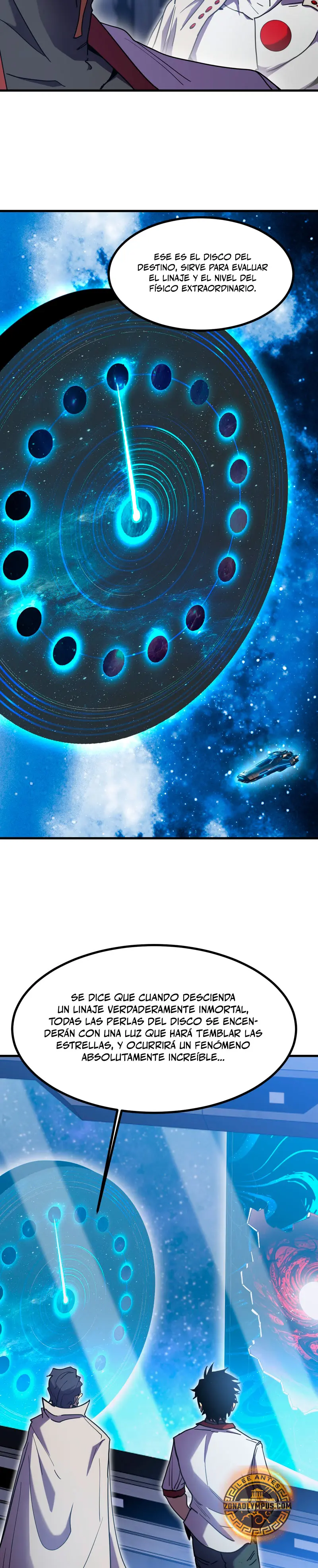 Iniciando sesión en 10,000 años en el futuro capítulo 238, página 21