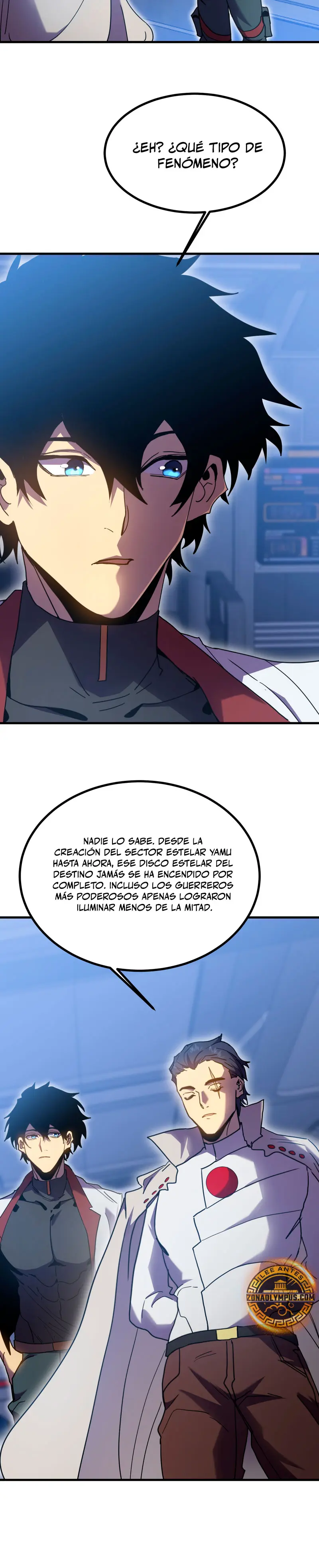 Iniciando sesión en 10,000 años en el futuro capítulo 238, página 22