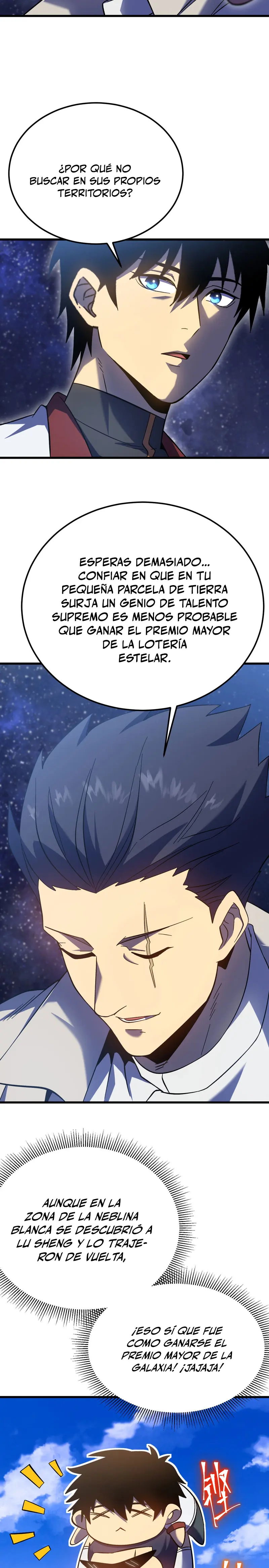 Iniciando sesión en 10,000 años en el futuro capítulo 239, página 6