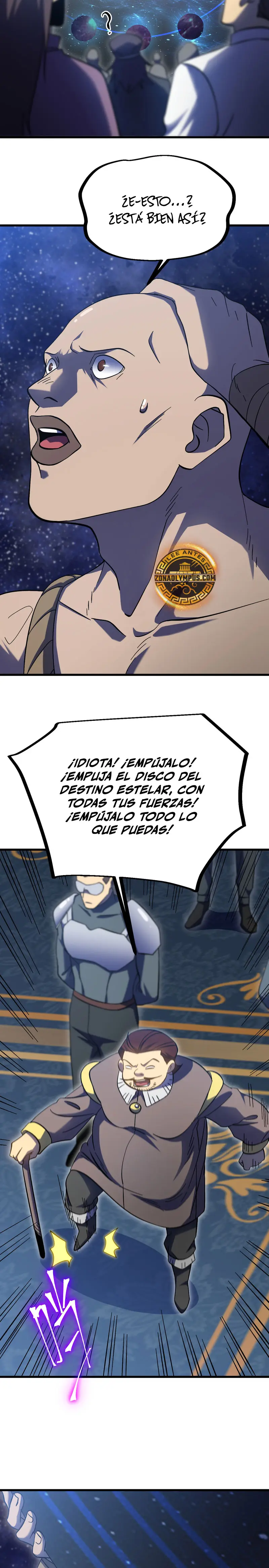 Iniciando sesión en 10,000 años en el futuro capítulo 239, página 9