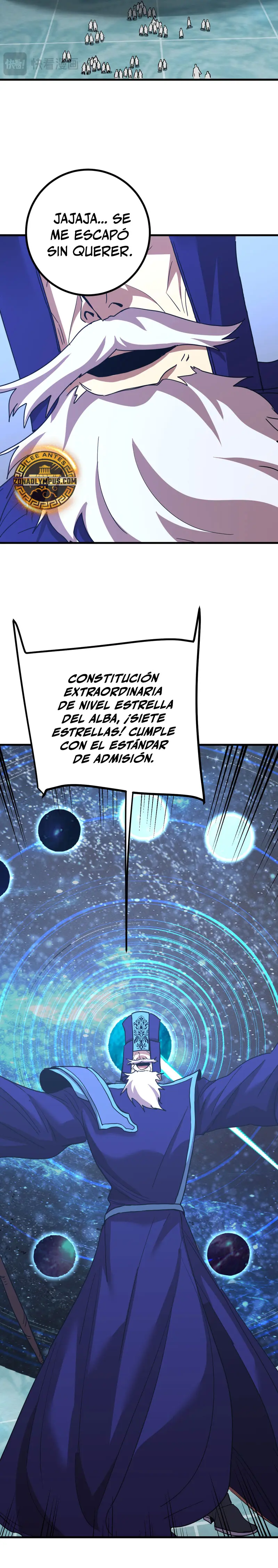 Iniciando sesión en 10,000 años en el futuro capítulo 239, página 21