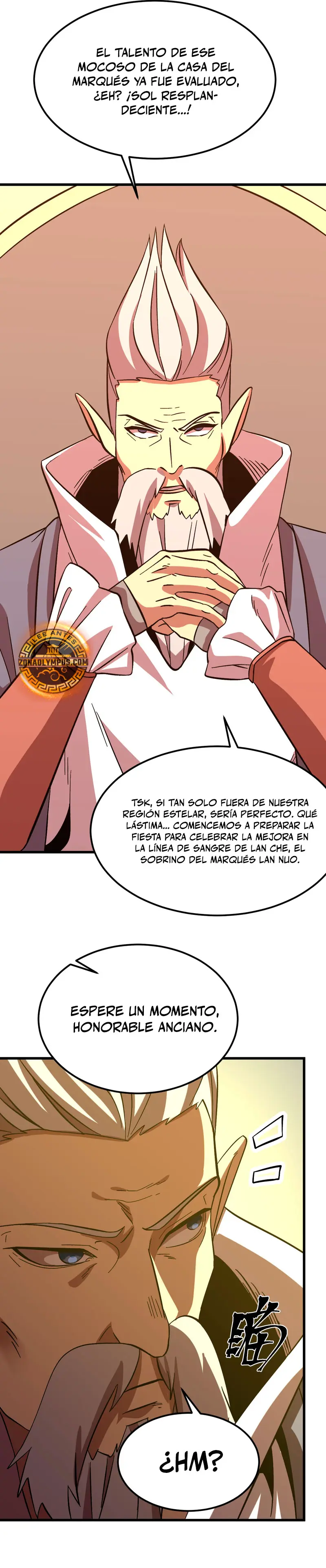 Iniciando sesión en 10,000 años en el futuro capítulo 240, página 23