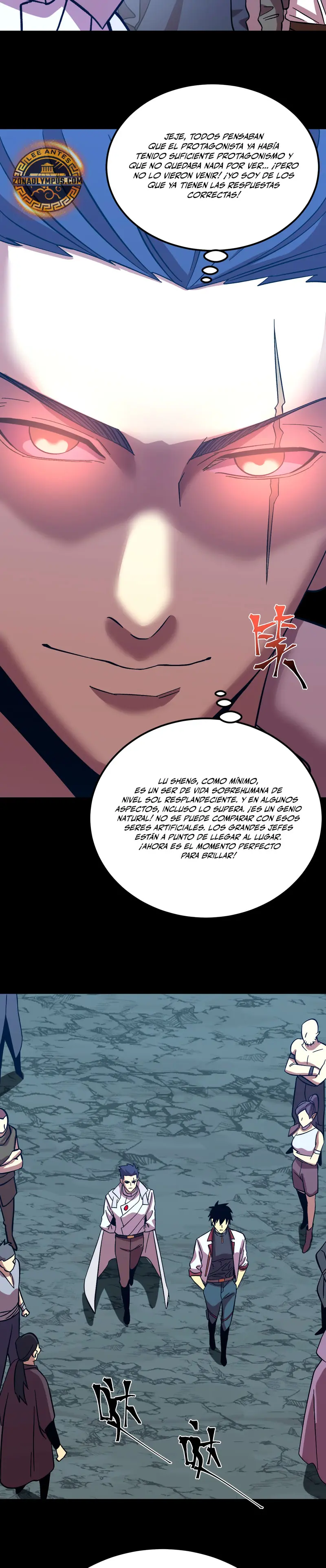 Iniciando sesión en 10,000 años en el futuro capítulo 240, página 28