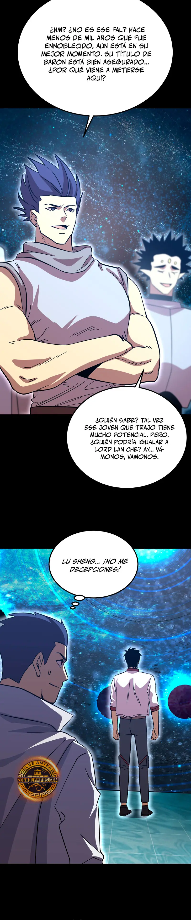 Iniciando sesión en 10,000 años en el futuro capítulo 240, página 29