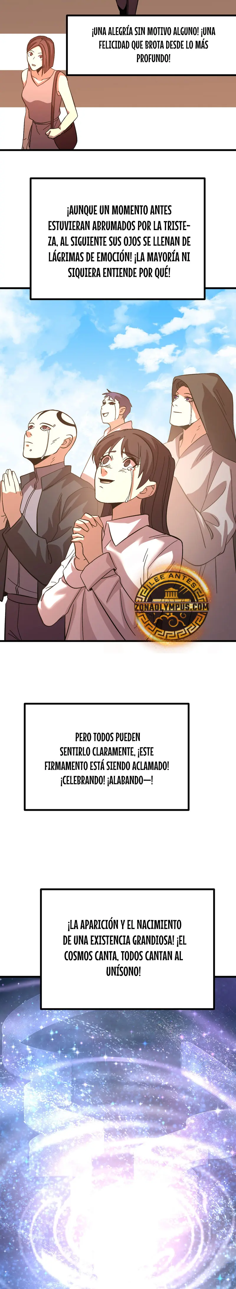 Iniciando sesión en 10,000 años en el futuro capítulo 242, página 12