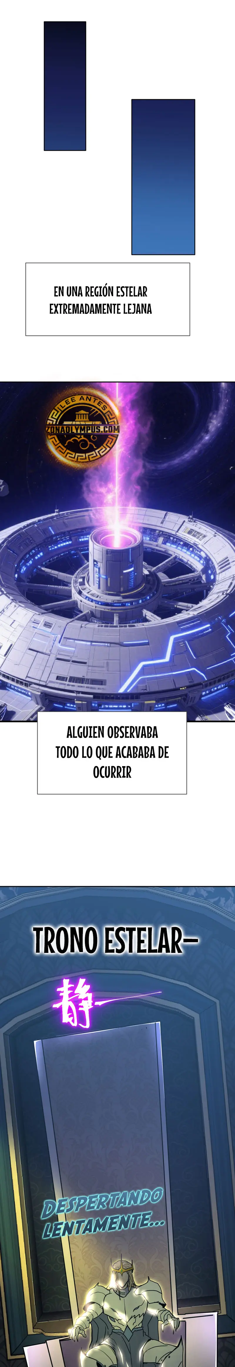 Iniciando sesión en 10,000 años en el futuro capítulo 242, página 20