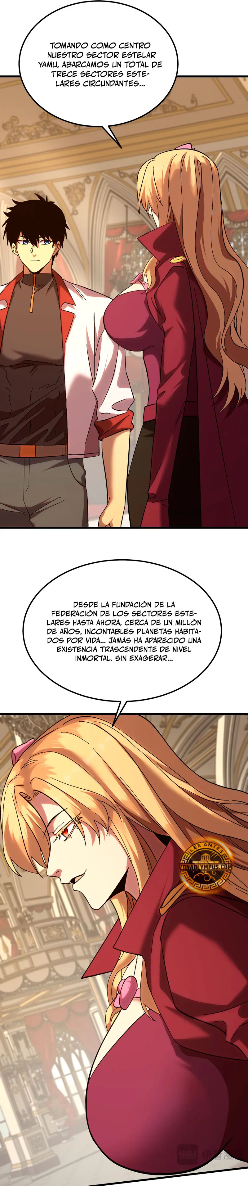 Iniciando sesión en 10,000 años en el futuro capítulo 243, página 9