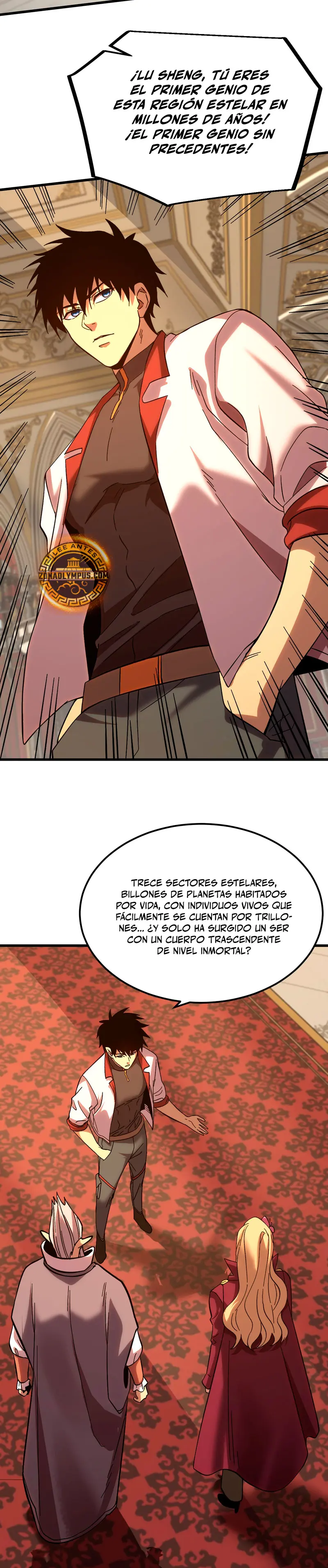Iniciando sesión en 10,000 años en el futuro capítulo 243, página 10