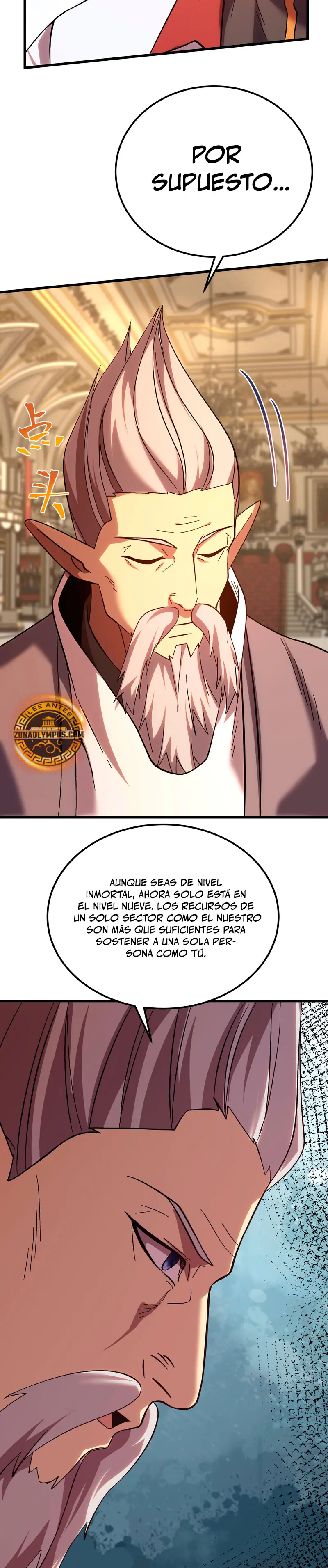Iniciando sesión en 10,000 años en el futuro capítulo 243, página 13