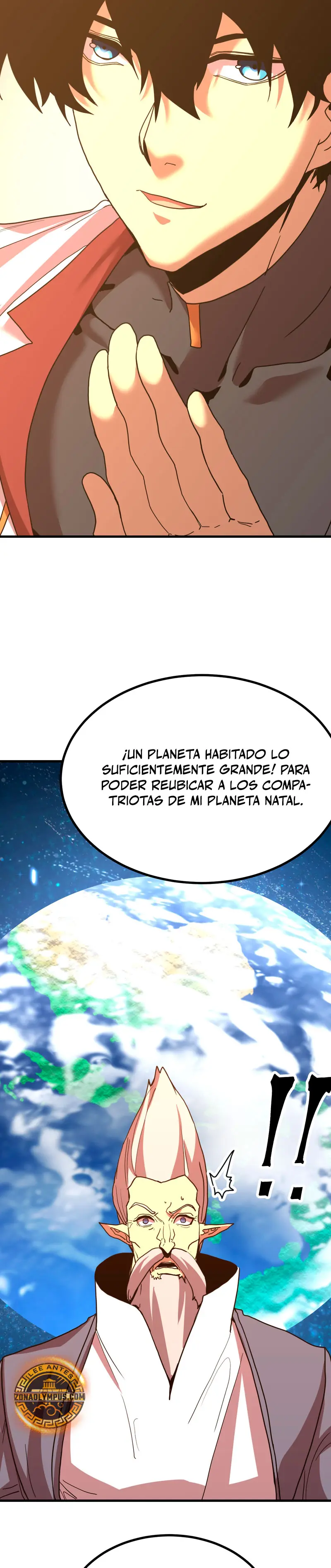 Iniciando sesión en 10,000 años en el futuro capítulo 243, página 16