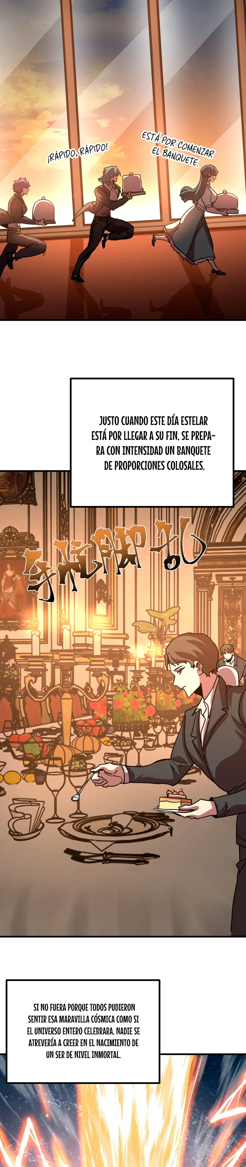Iniciando sesión en 10,000 años en el futuro capítulo 243, página 19