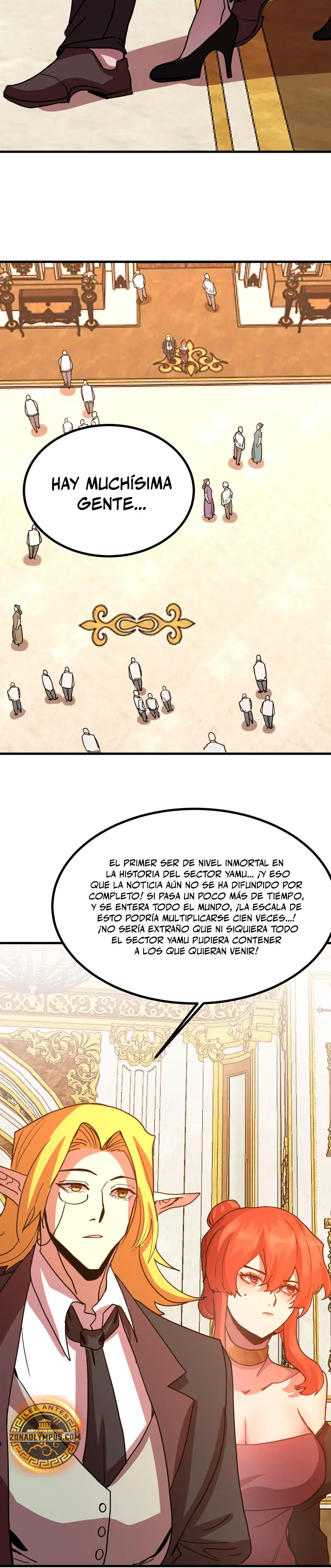Iniciando sesión en 10,000 años en el futuro capítulo 243, página 22