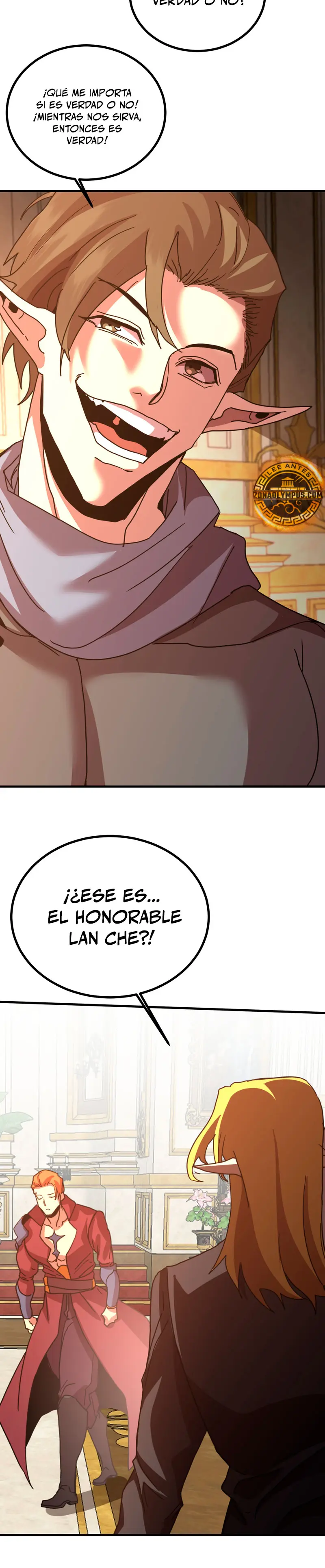 Iniciando sesión en 10,000 años en el futuro capítulo 243, página 29
