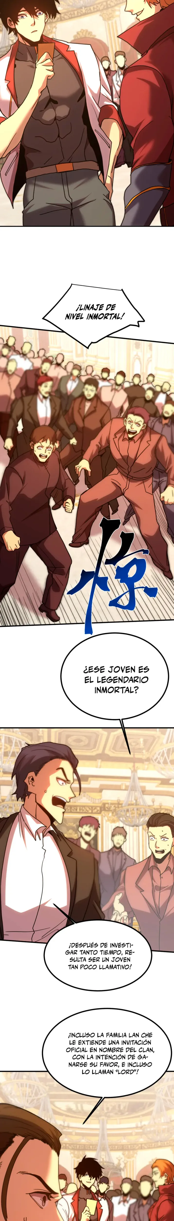 Iniciando sesión en 10,000 años en el futuro capítulo 244, página 9