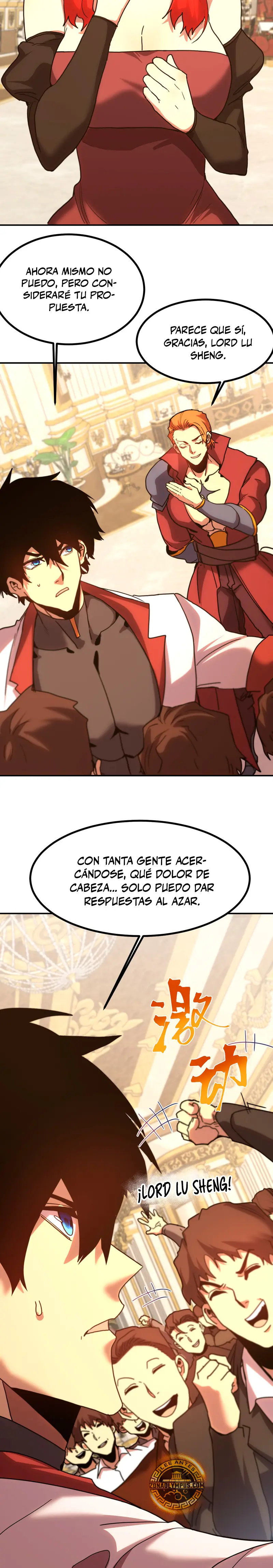 Iniciando sesión en 10,000 años en el futuro capítulo 244, página 13