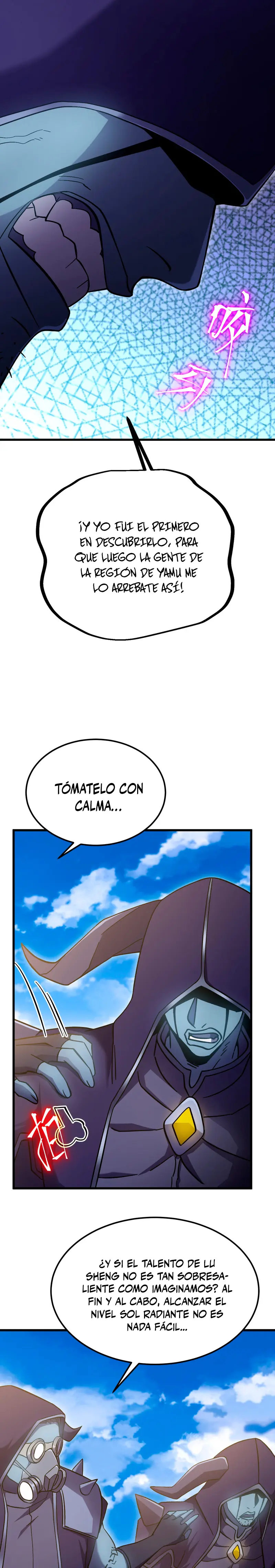 Iniciando sesión en 10,000 años en el futuro capítulo 244, página 19