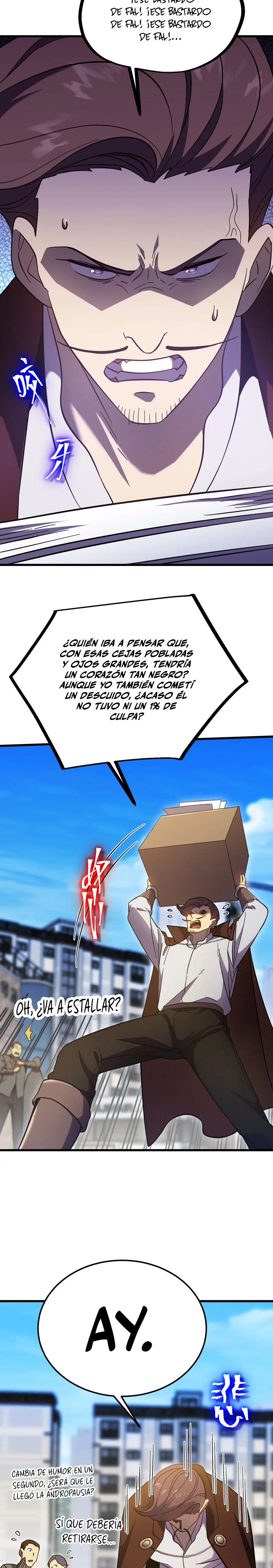 Iniciando sesión en 10,000 años en el futuro capítulo 245, página 4