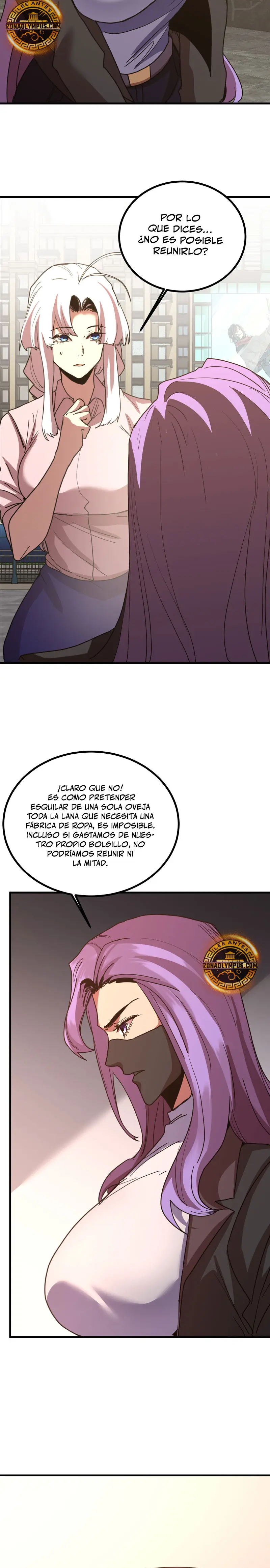 Iniciando sesión en 10,000 años en el futuro capítulo 245, página 19