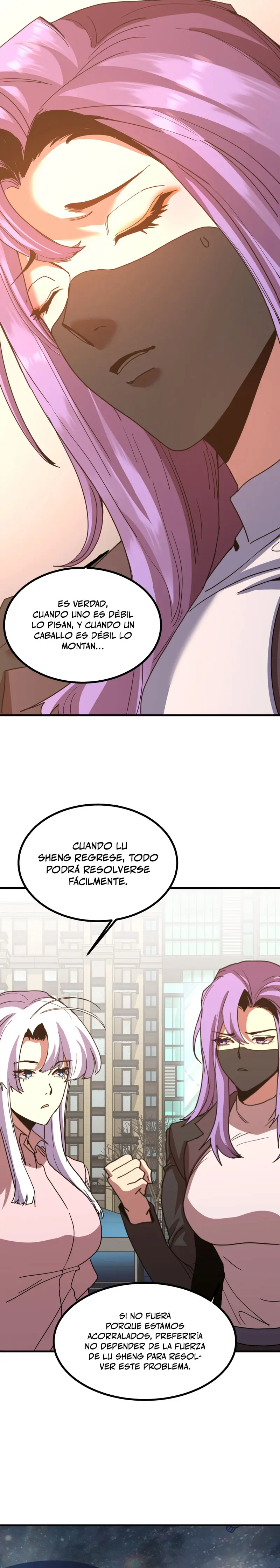 Iniciando sesión en 10,000 años en el futuro capítulo 245, página 20