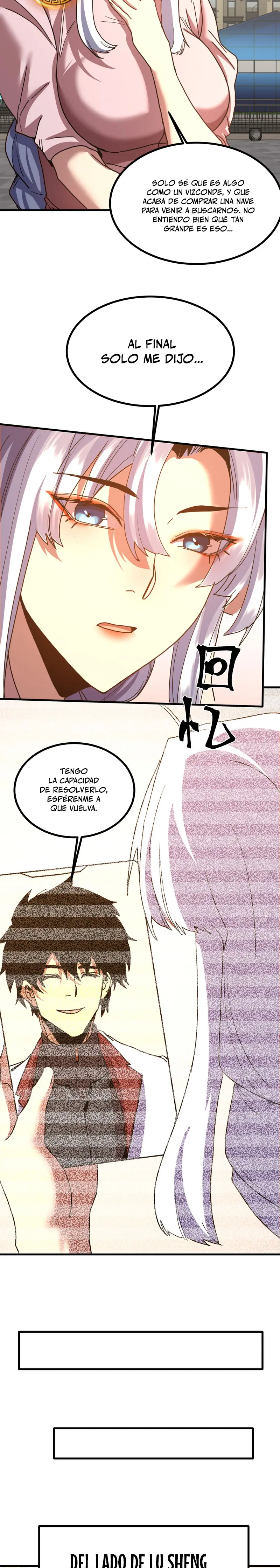 Iniciando sesión en 10,000 años en el futuro capítulo 245, página 22