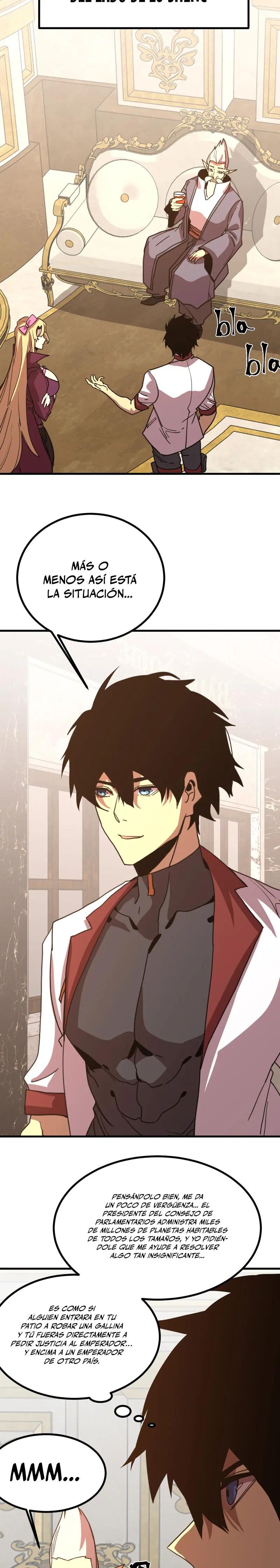 Iniciando sesión en 10,000 años en el futuro capítulo 245, página 23