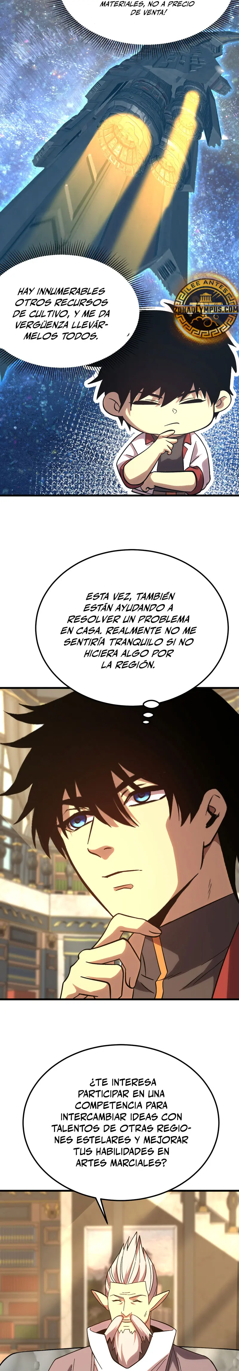Iniciando sesión en 10,000 años en el futuro capítulo 246, página 4