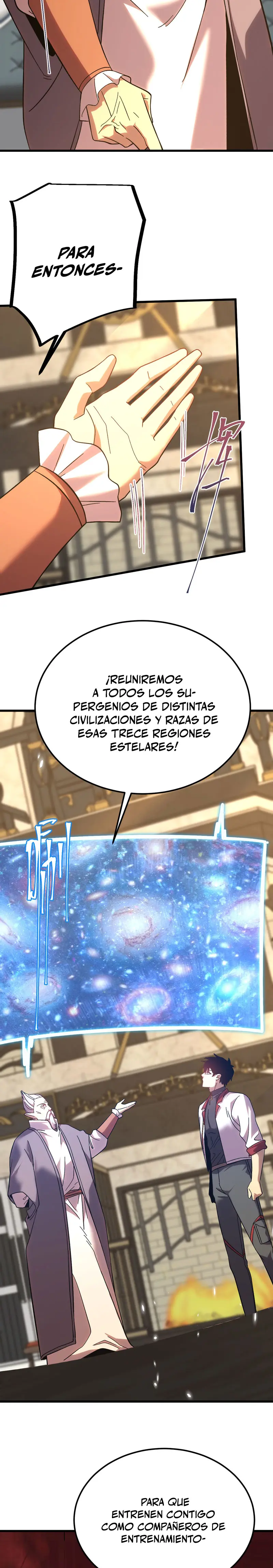Iniciando sesión en 10,000 años en el futuro capítulo 246, página 6