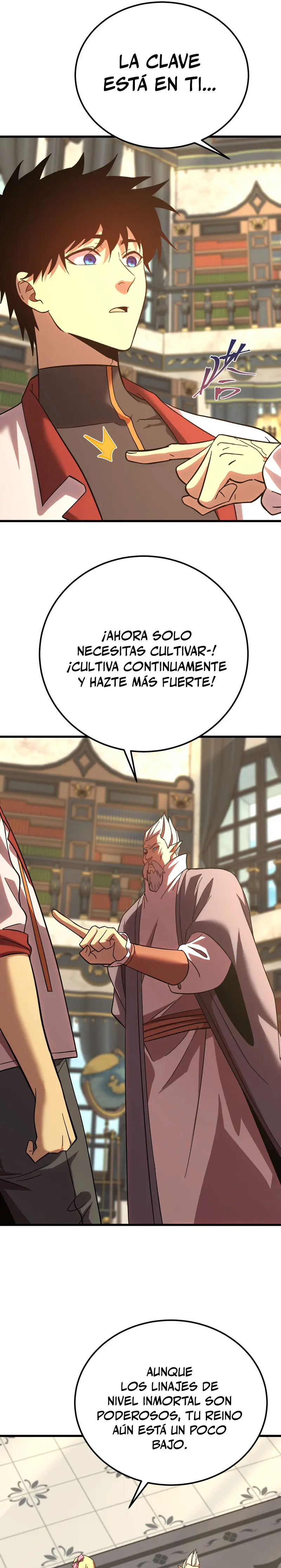 Iniciando sesión en 10,000 años en el futuro capítulo 246, página 9