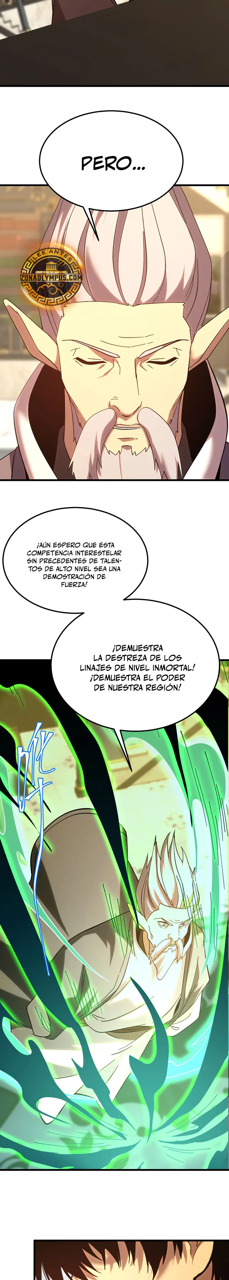 Iniciando sesión en 10,000 años en el futuro capítulo 246, página 11