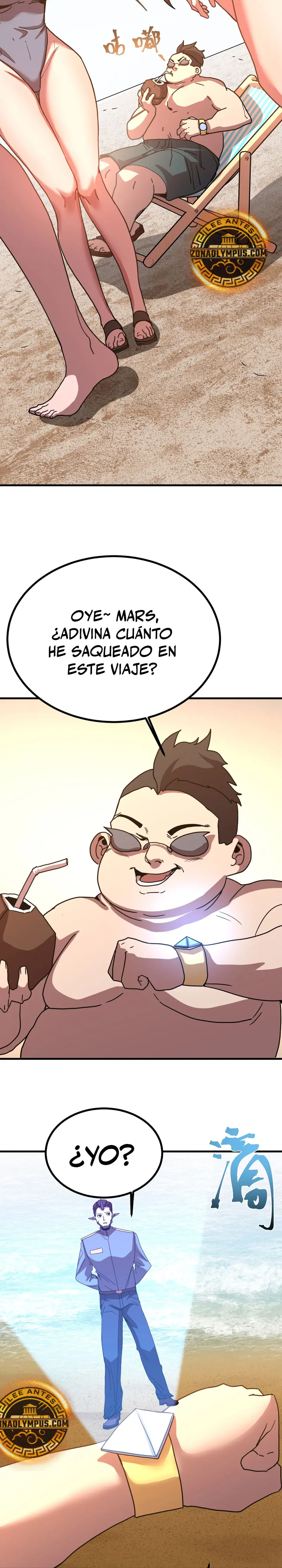Iniciando sesión en 10,000 años en el futuro capítulo 246, página 14
