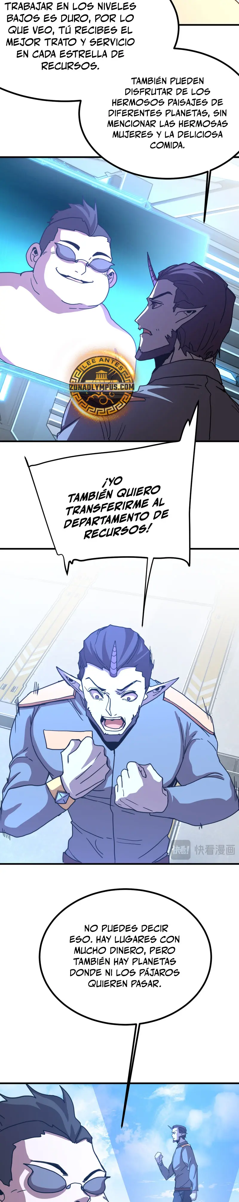 Iniciando sesión en 10,000 años en el futuro capítulo 246, página 18