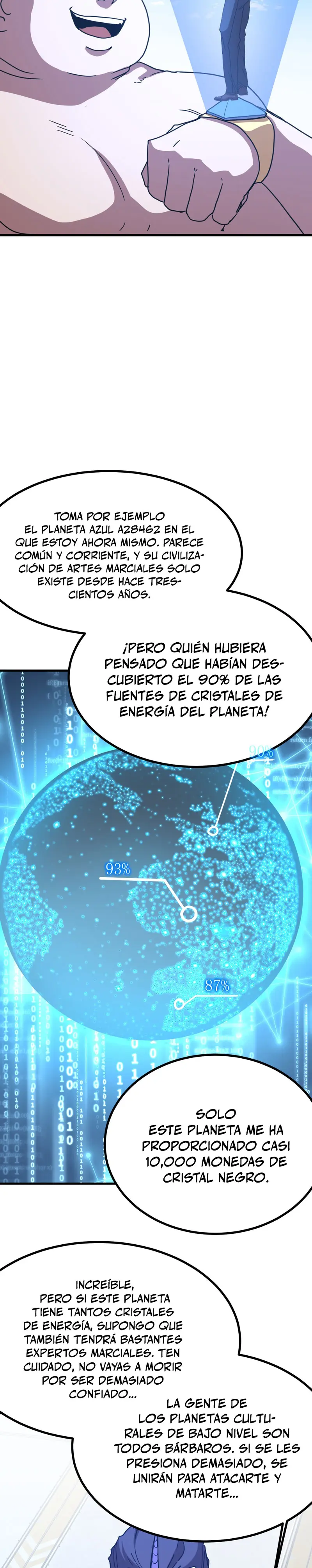 Iniciando sesión en 10,000 años en el futuro capítulo 246, página 19