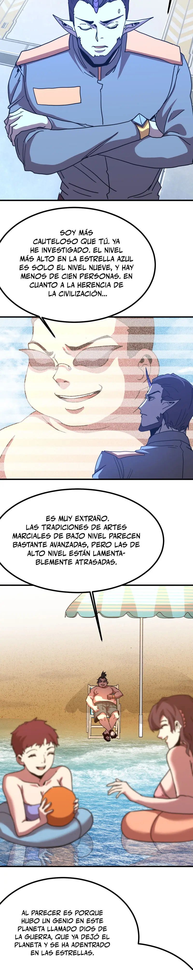 Iniciando sesión en 10,000 años en el futuro capítulo 246, página 20