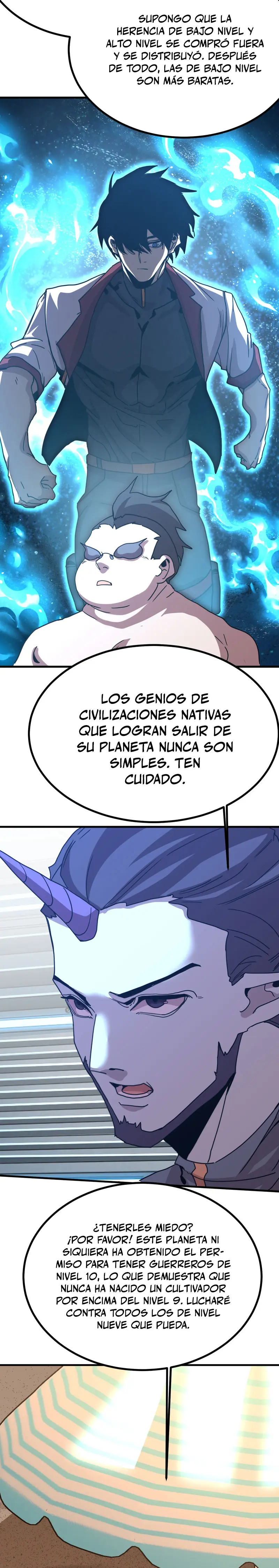 Iniciando sesión en 10,000 años en el futuro capítulo 246, página 21