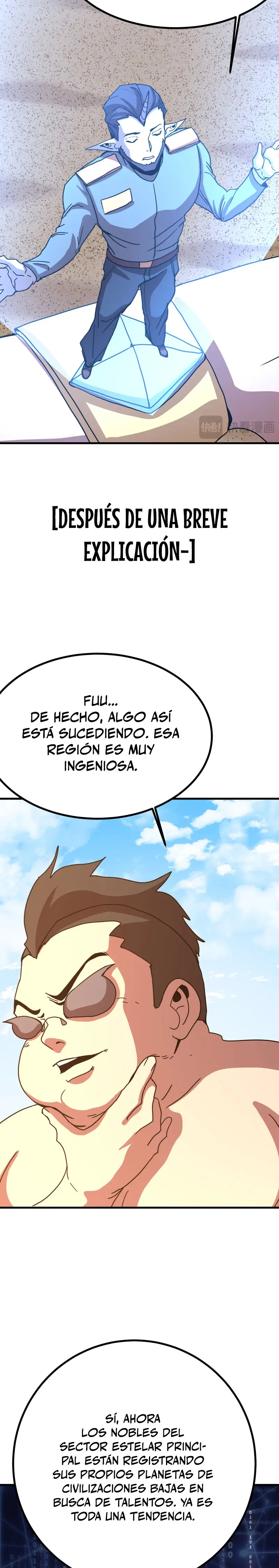 Iniciando sesión en 10,000 años en el futuro capítulo 246, página 24