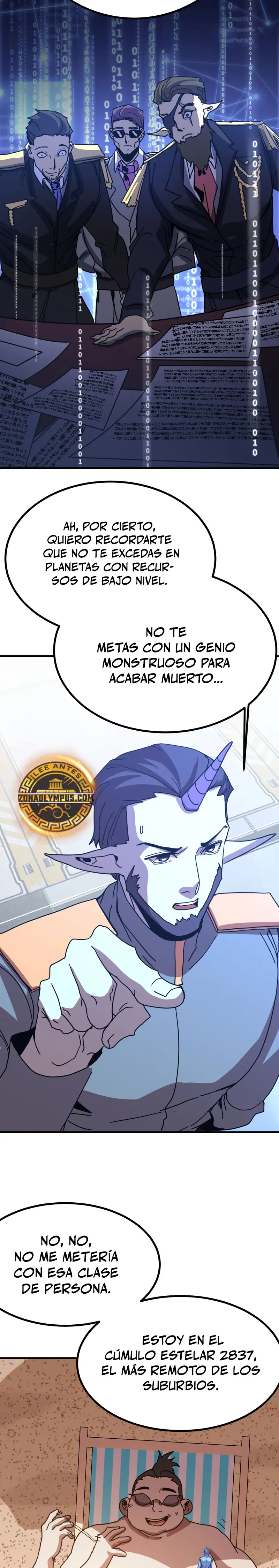 Iniciando sesión en 10,000 años en el futuro capítulo 246, página 25