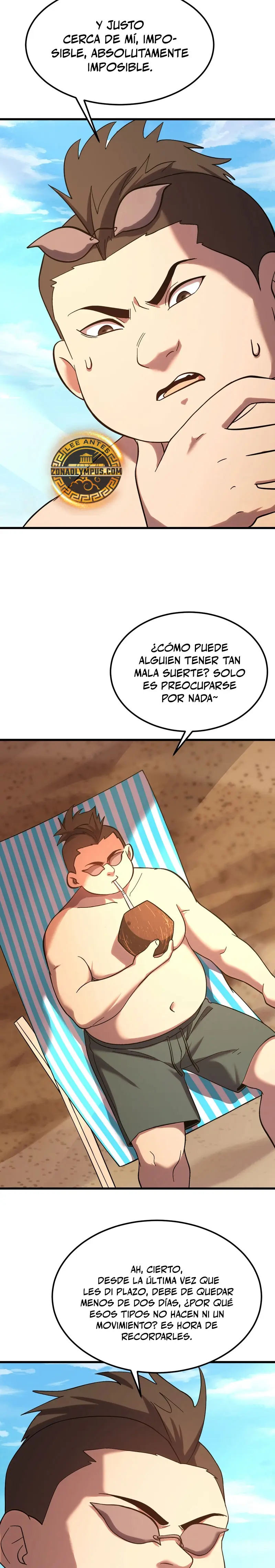 Iniciando sesión en 10,000 años en el futuro capítulo 247, página 4