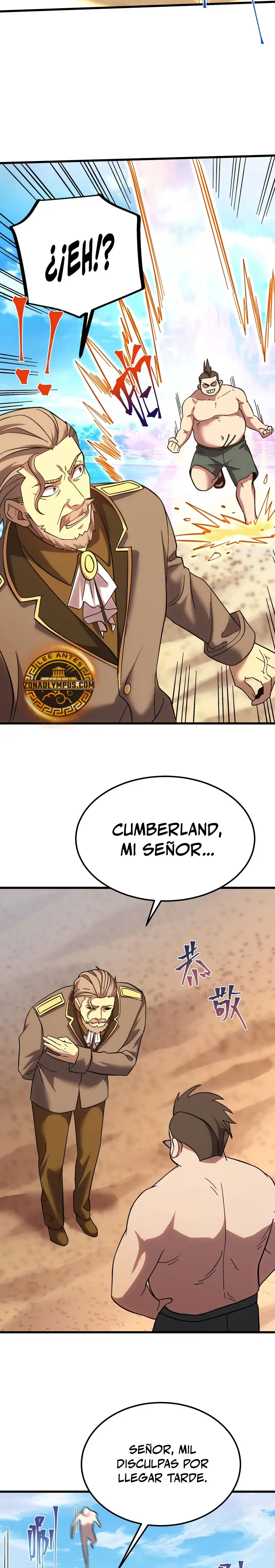 Iniciando sesión en 10,000 años en el futuro capítulo 247, página 6