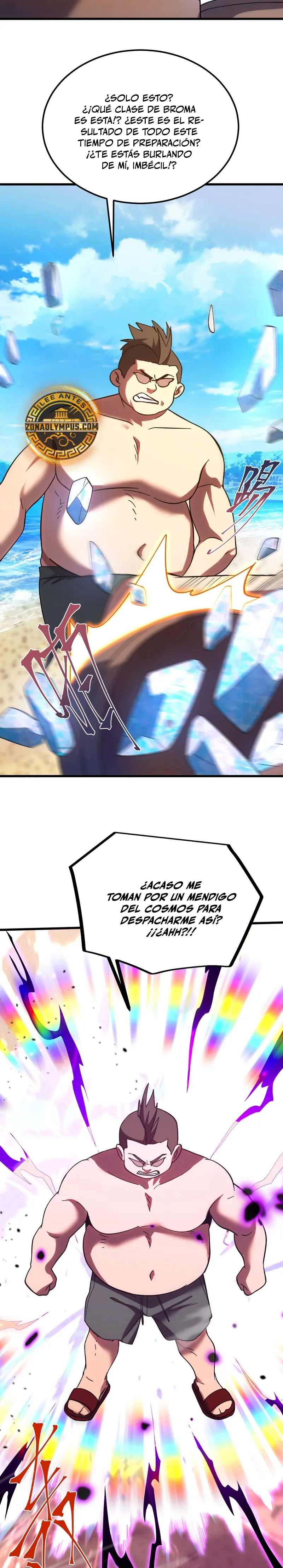 Iniciando sesión en 10,000 años en el futuro capítulo 247, página 9