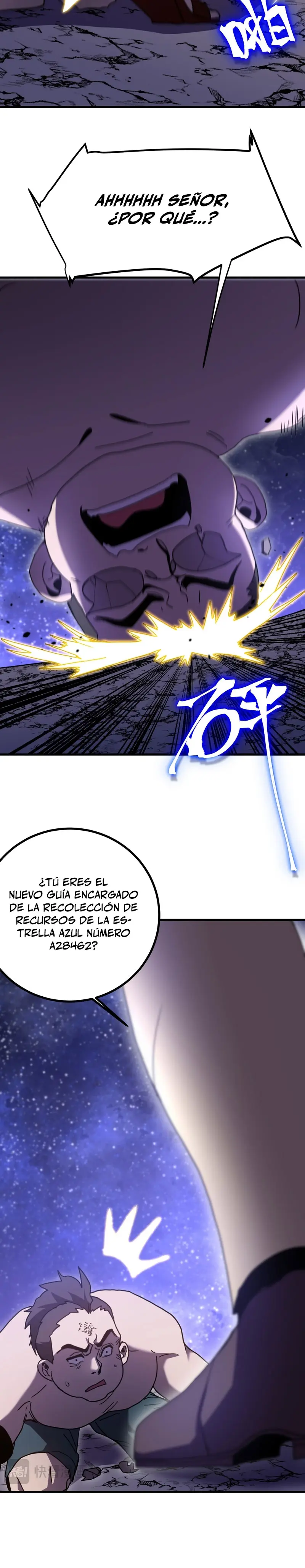 Iniciando sesión en 10,000 años en el futuro capítulo 247, página 21